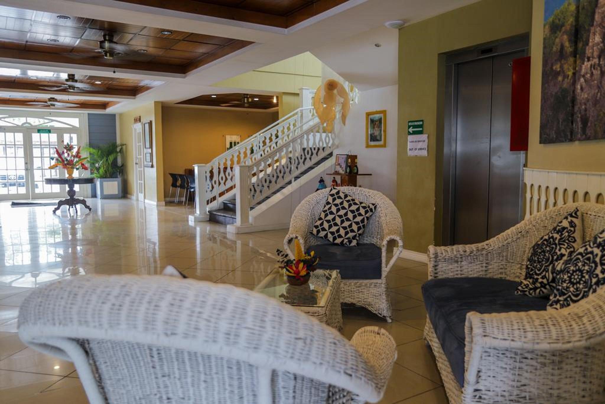 Hotel Casona Del Lago Flores Bagian luar foto